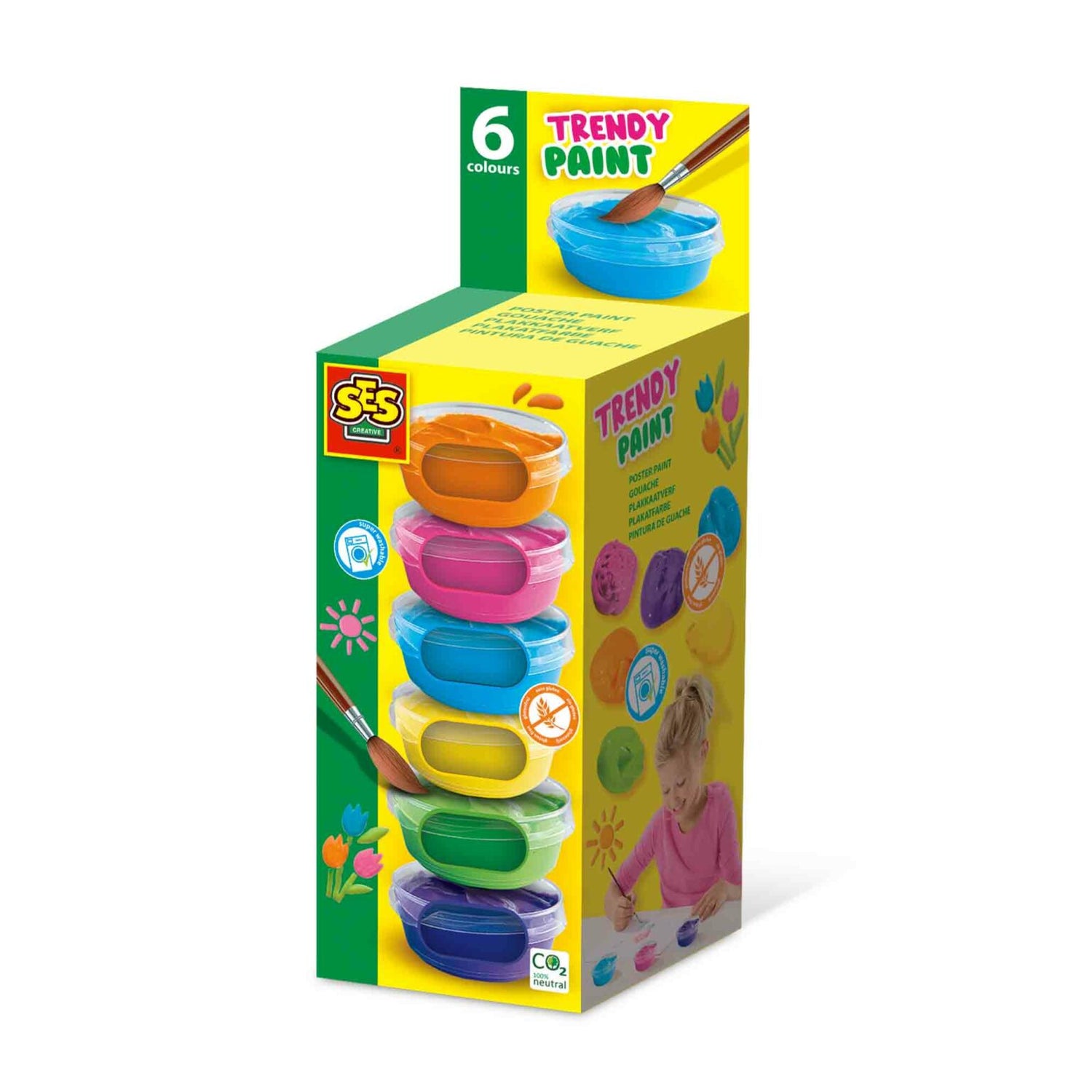 Barva na plakát (6x45ml)