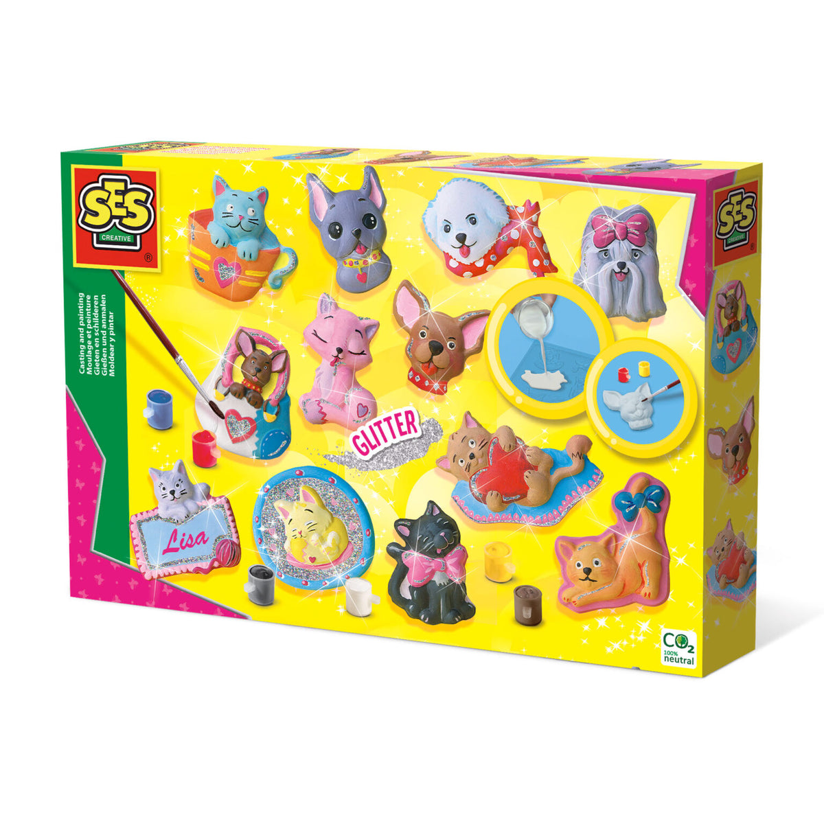 Ustvarjanje in slikanje - Mačke in psi