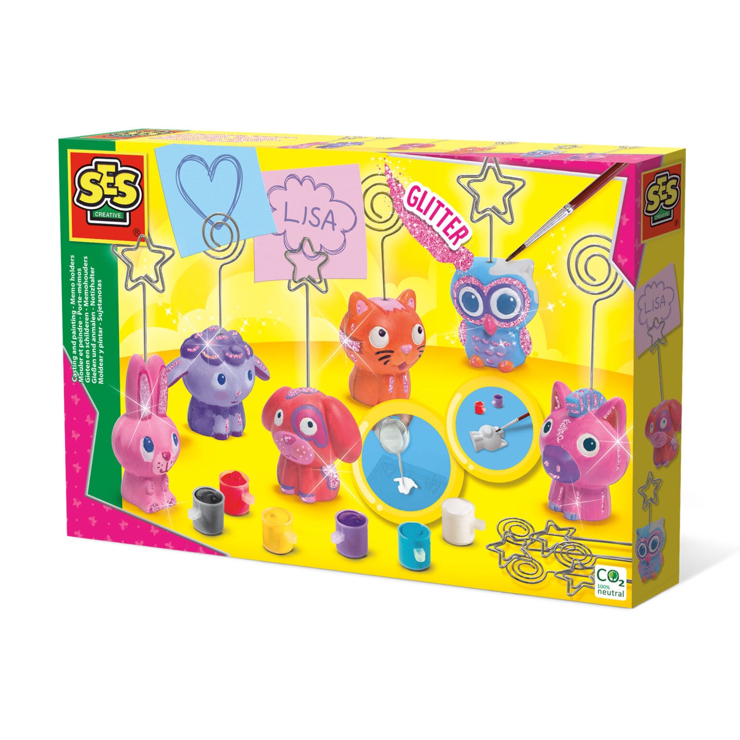 Vytváření a malování - držáky poznámek