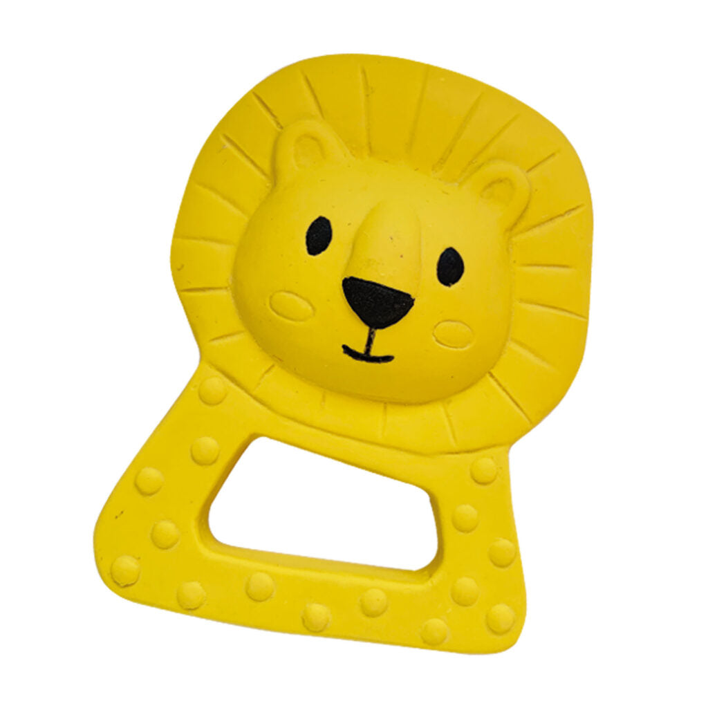 Lou Lion Teether - 100% přírodní kaučuk