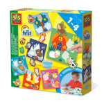 My First - Kje živim? Lepilne živali