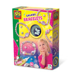 Svetijoči v temi galaktični zapestnice