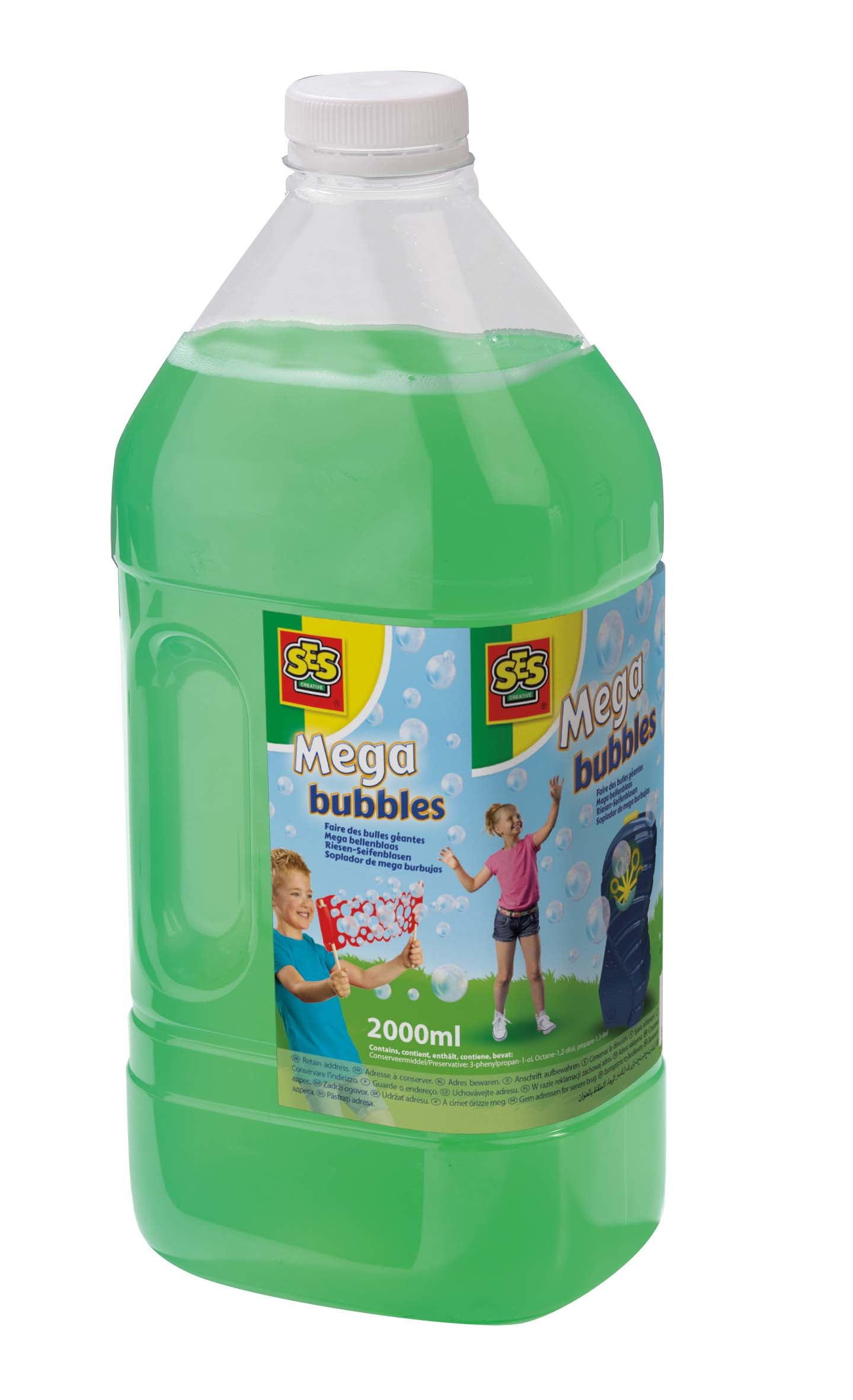 Mega bubliny - náplň 2000 ml