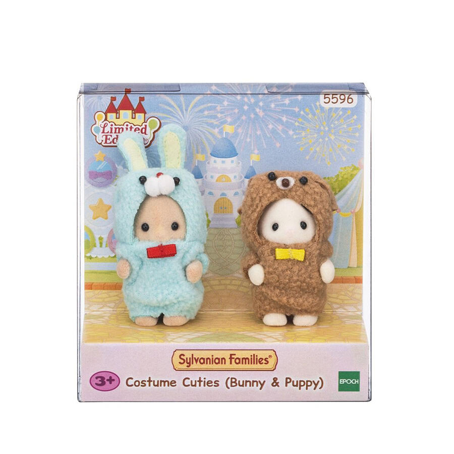 Sylvanian Families - Kostýmovaný roztomilý zajíček a štěně