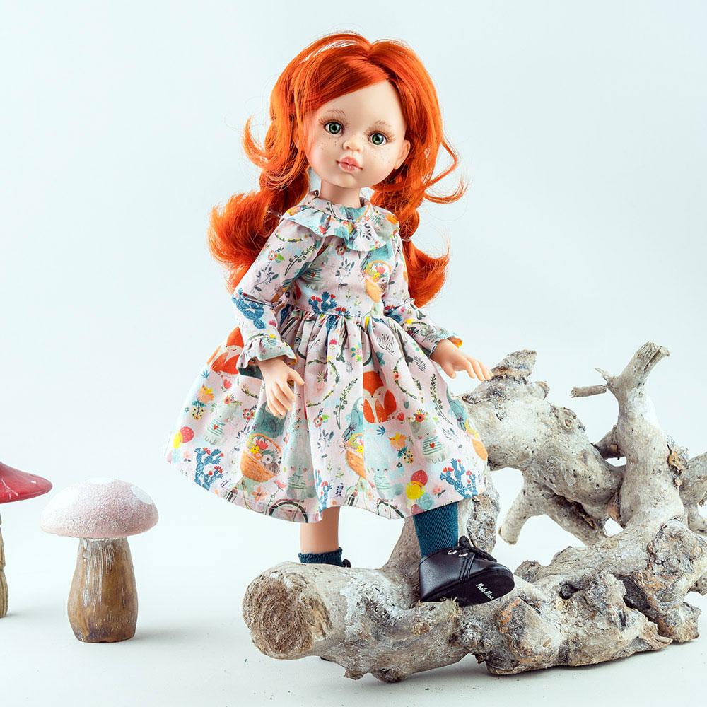 Panenka Las Amigas Cristi kloubová 32 cm