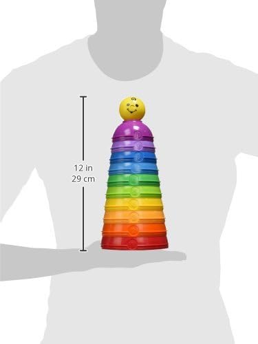 Fisher-Price – Brilantní základy: Stohovací a rolovací kelímky (W4472)