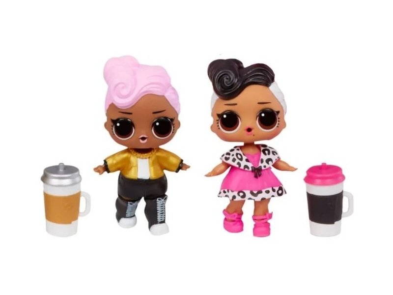 LOL SURPRISE - Zimní disco