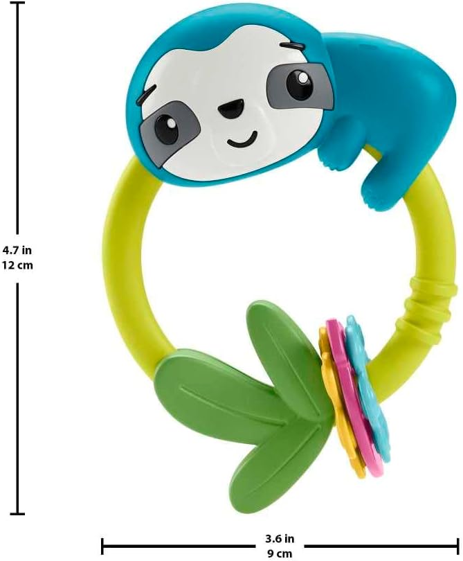 Fisher-Price – Lenost Rattle (70 HKD)