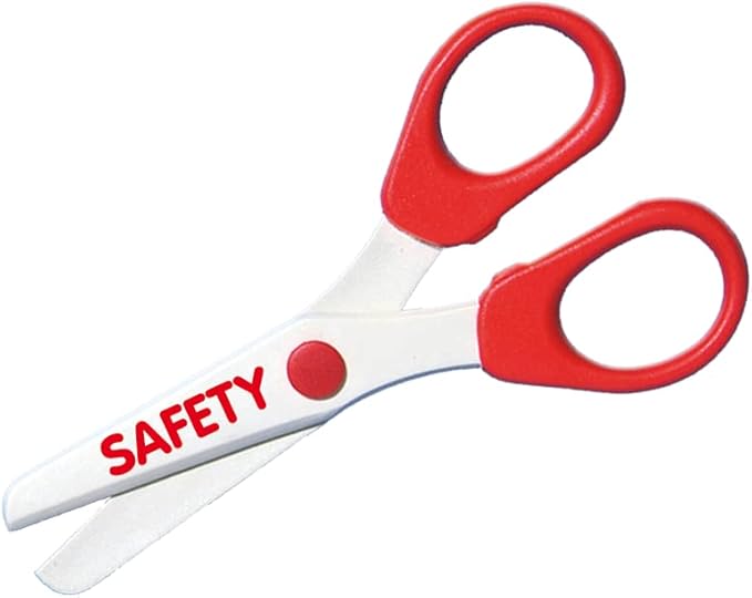 Učenje uporabe škarij XXL