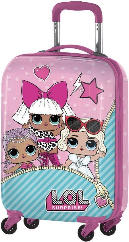 LOL Surprise - Kufr na kolečkách 35x51x20
