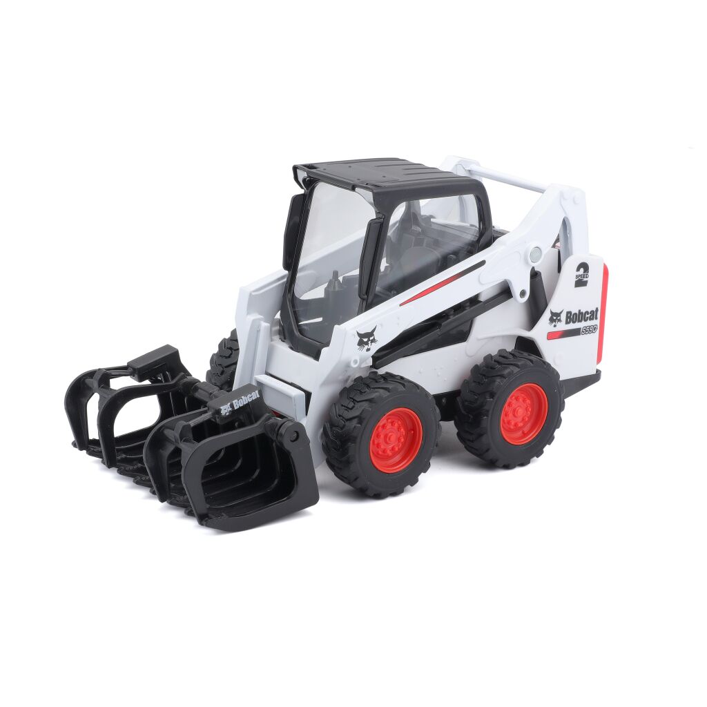Bburago die cast bobcat motorized