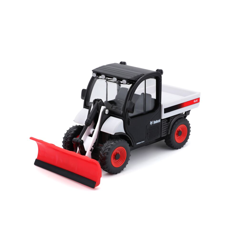 Bburago die cast bobcat motorized