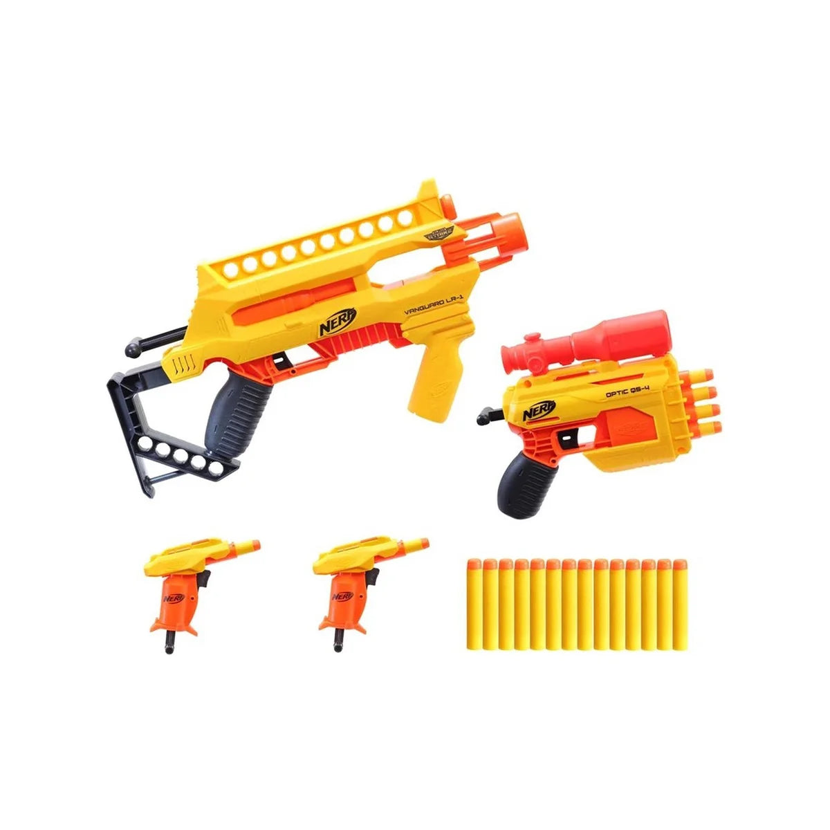 Arma and Infantry pack (Yellow) 32x68 cm Alpha Strike Nerf