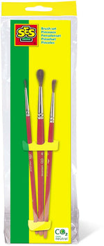 Sada kartáčů 3 kusy