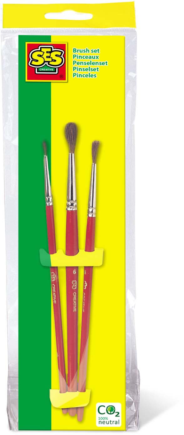 Sada kartáčů 3 kusy