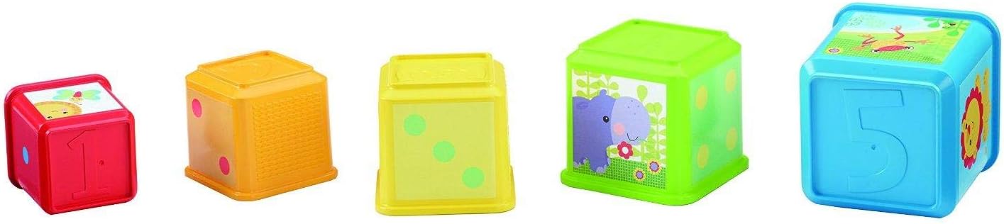 Fisher-Price – Stack & Explore Blocks (CDC52)