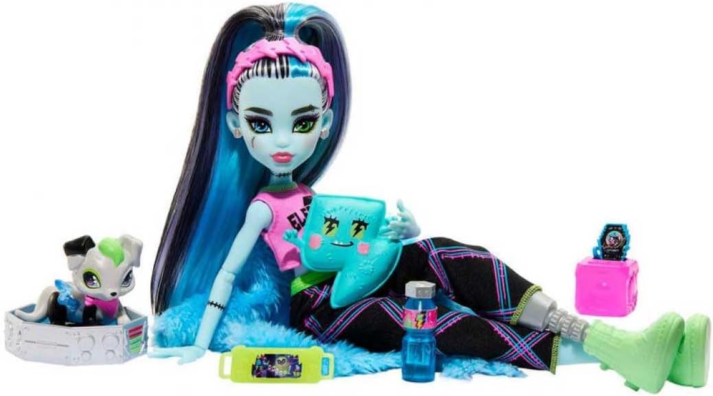 Monster High - Frankie Stein & Watzie (HKY68)