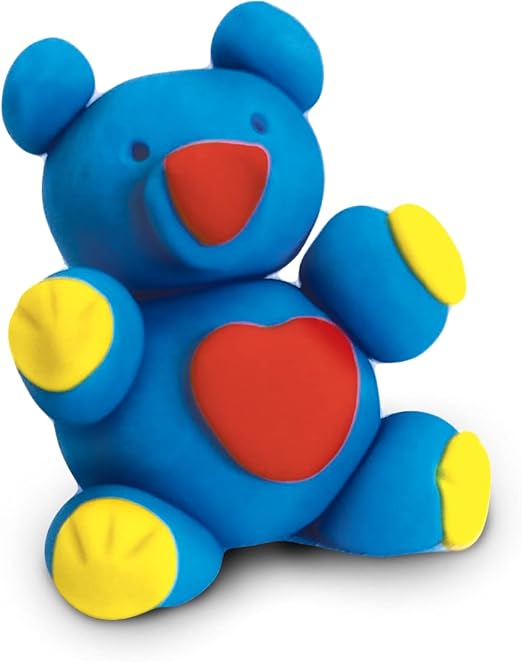 Plastelin manija 8x90g z rezili