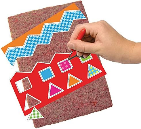 Učim se uporabljati škarje, izdelujem mozaik in perforiram