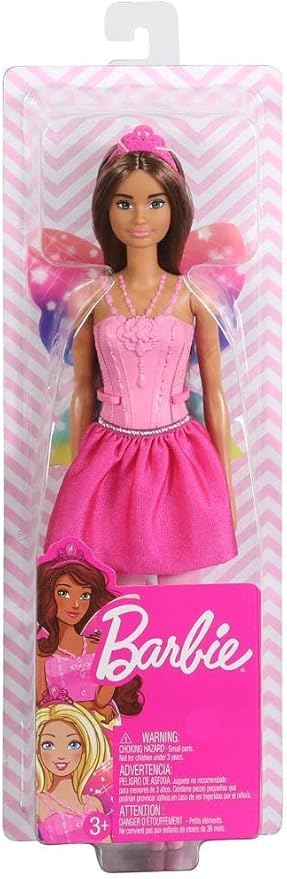 Mattel Barbie princeza balerina - Rjavolasna lutka (FWK88)