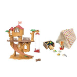 Dárková sada Sylvanian Families - Adventure Treehouse - Camper Edition
