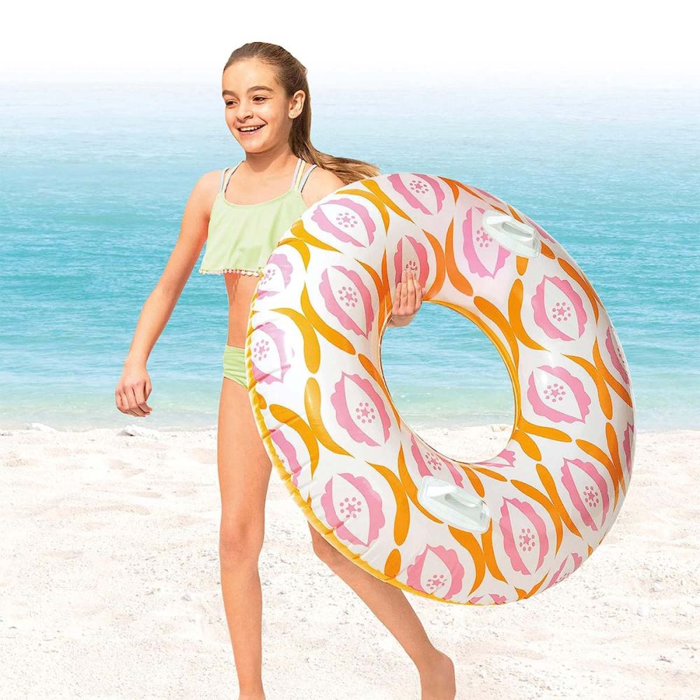 Intex Napihljiv Retro Obroč Za Plavanje