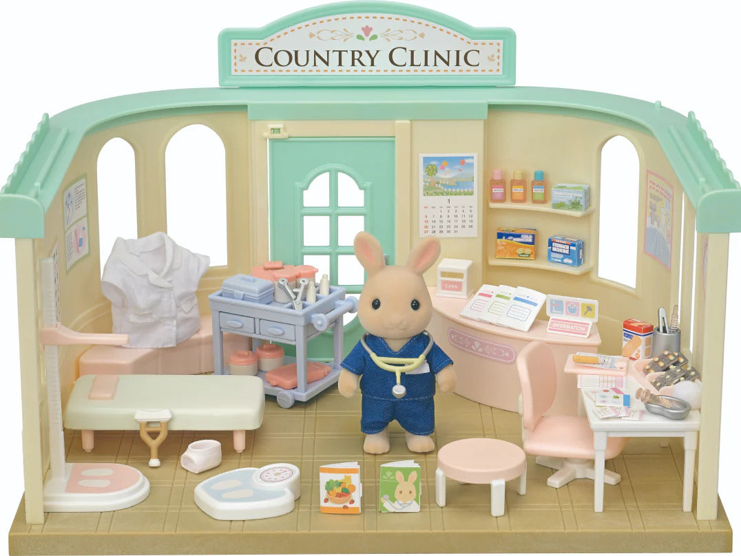 Sylvanian Families Zdravnik iz mesta - set s figurico