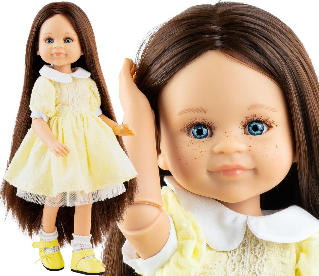 Kloubová panenka Las Amigas Gema 32 cm