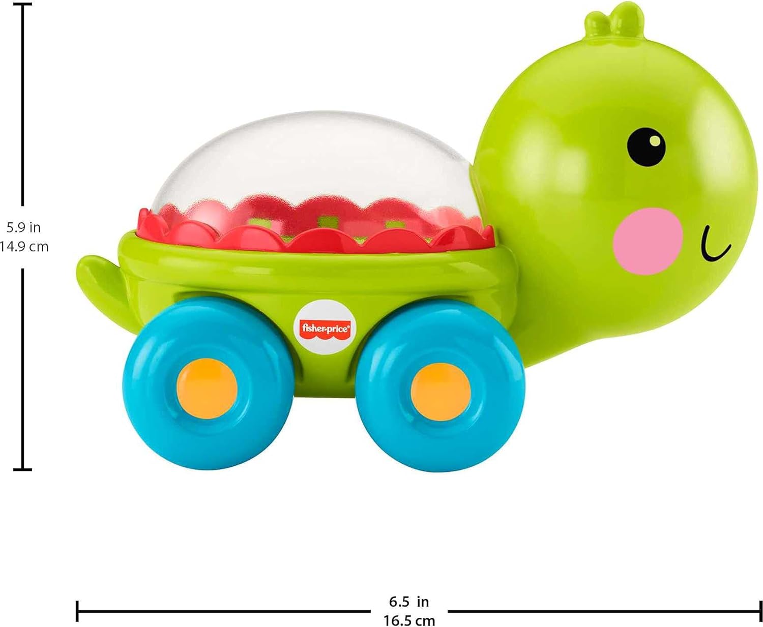Fisher-Price – želva (BFH75)
