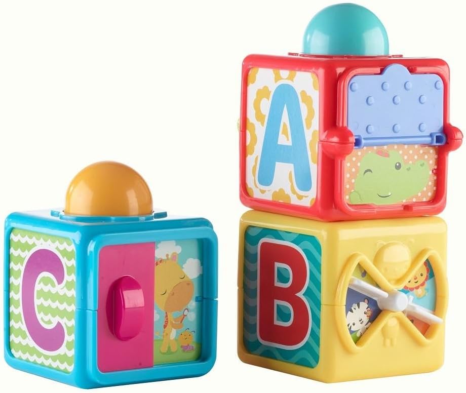Fisher-Price – Stohovací bloky (DHW15)