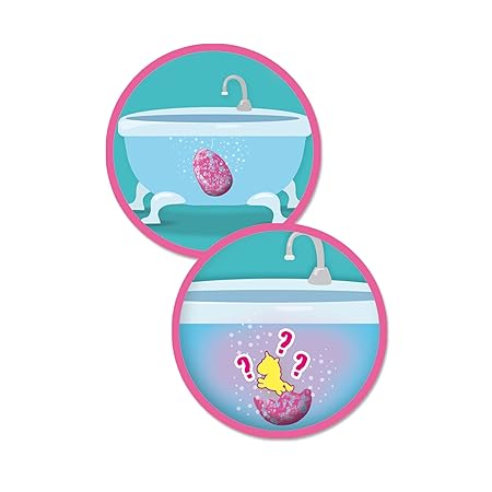 Bomba za kopel s presenečenjem samoroga