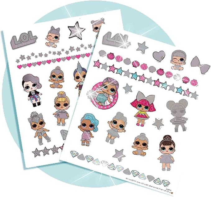 L.O.L. - Tetovaže v kovinskem sijaju