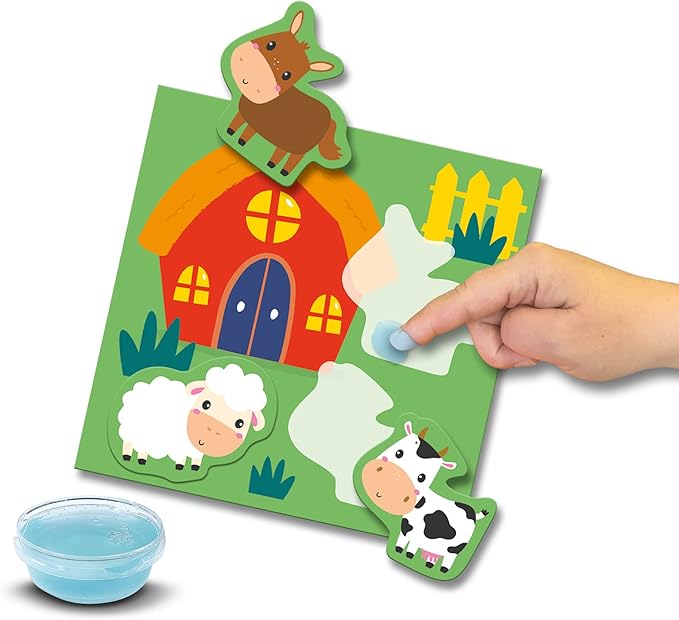 My First - Kje živim? Lepilne živali