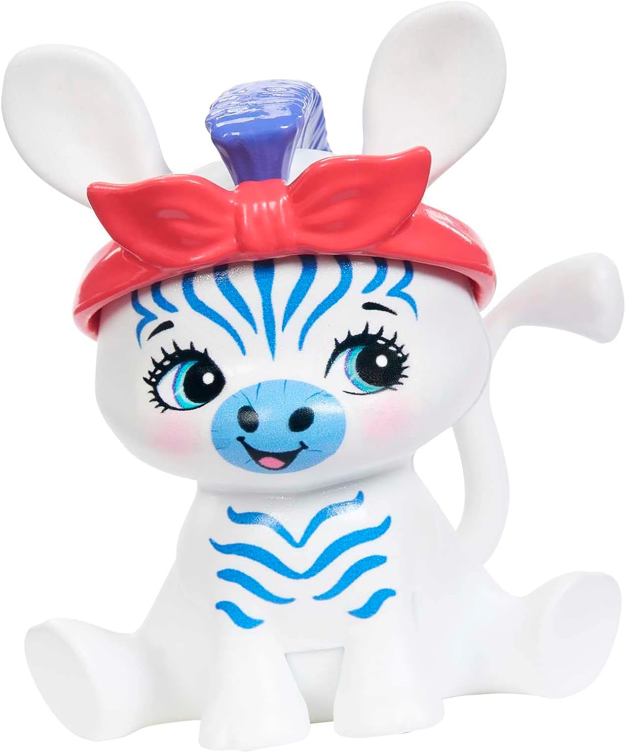 Glam Party Mattel Enchantimals - Zemirah Zebra & Grainy (HNV28)