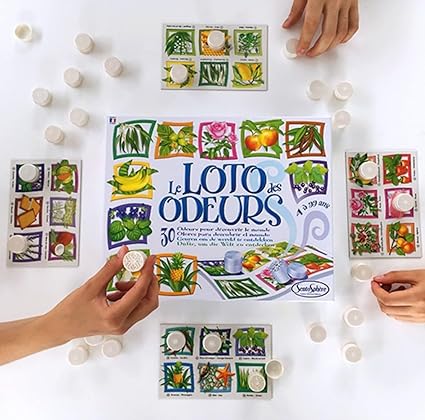 Vzdělávací hra - Čichové lotto