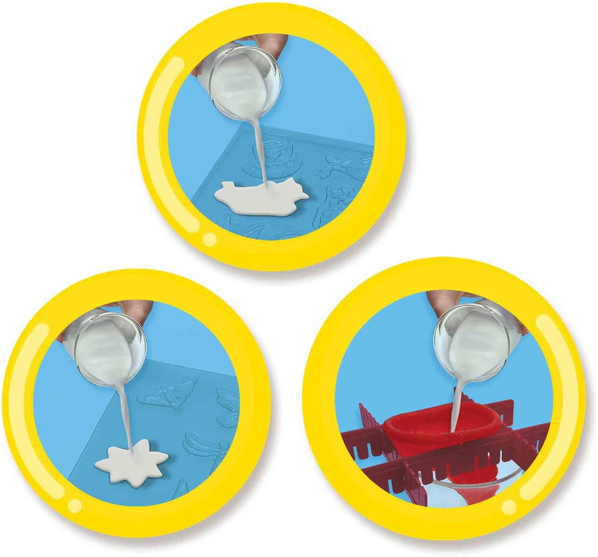 Ustvarjanje in slikanje - 3 v 1