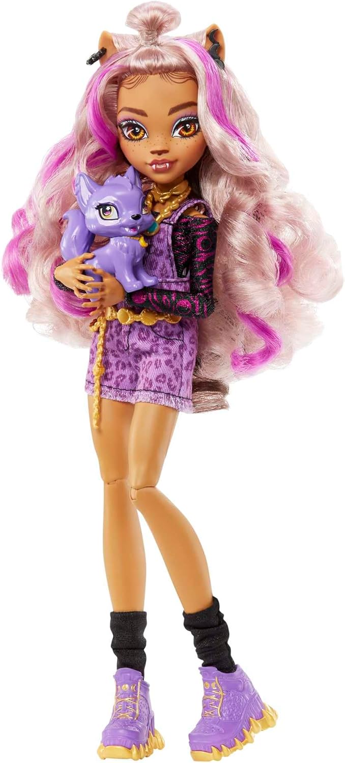 Monster High – panenka Clawdeen Wolf (HHK52)