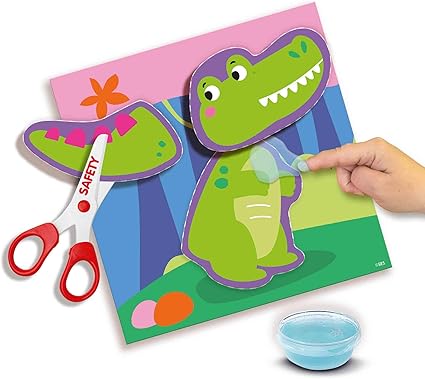 Učim se rezati in lepiti