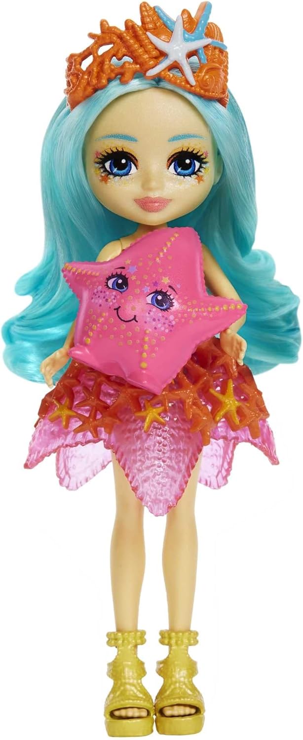 Mattel Royal Enchantimals - Staria Starfish & Beamy (HCF69)