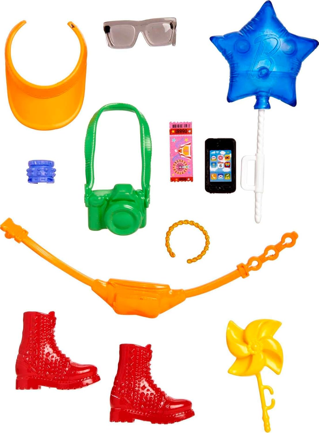 Barbie Módní a beauty doplňky – Zábavní park (HJT27)