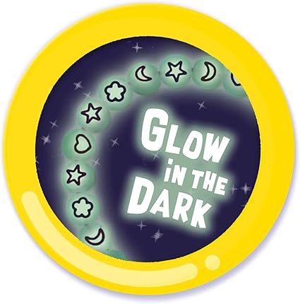 Svetijoči v temi galaktični zapestnice