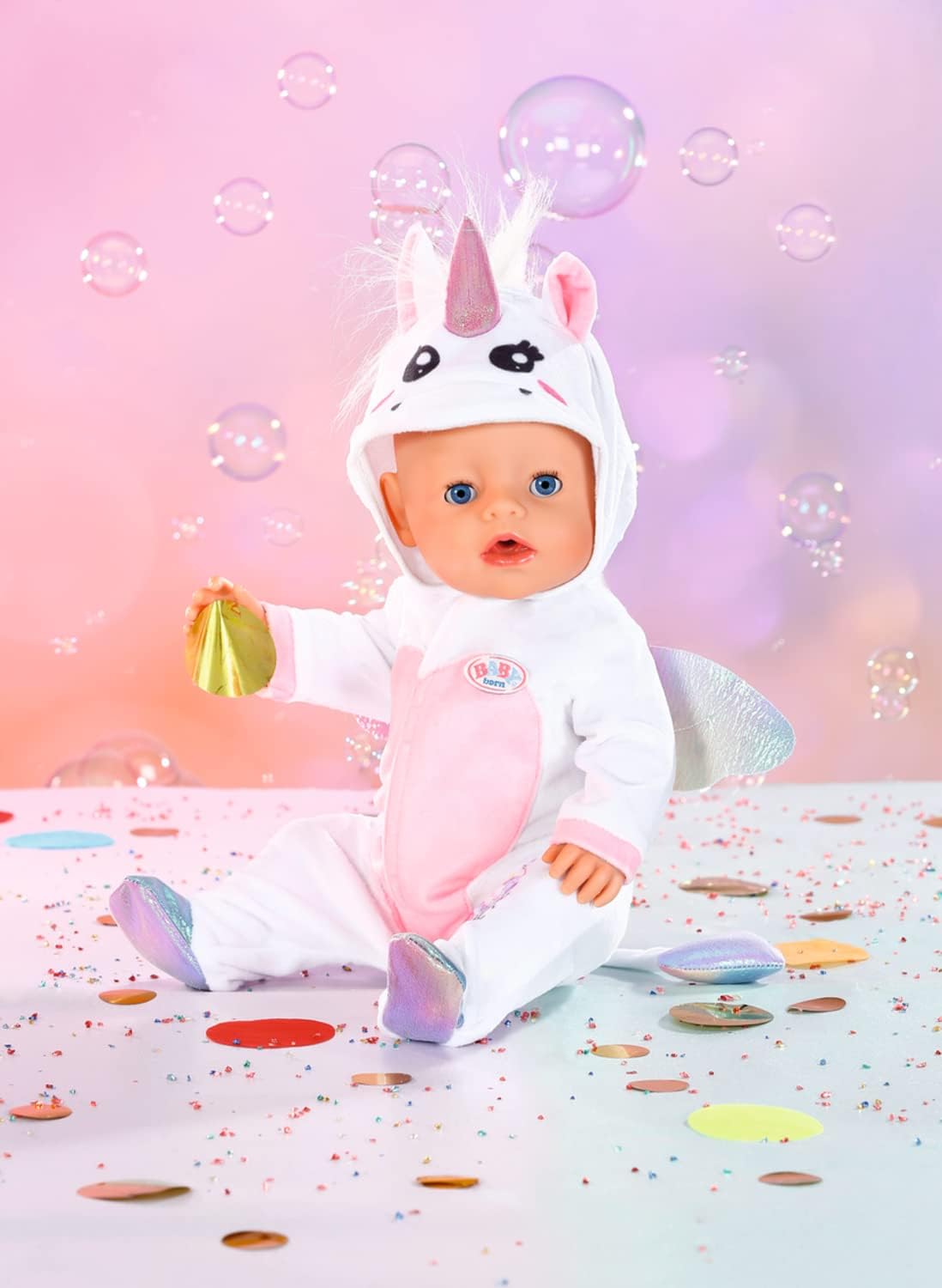 Baby Born – pyžamo Unicorn, 36 cm (832936-116722)