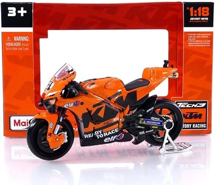 Maisto 1/18 Moto GP Tech3 KTM Factory