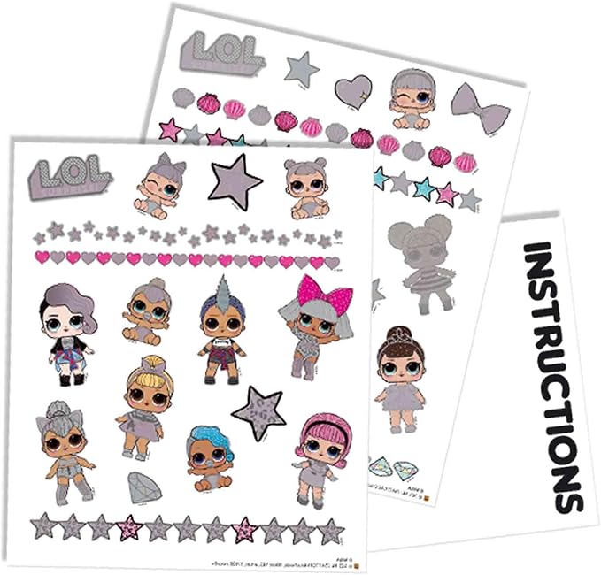 L.O.L. - Tetovaže v kovinskem sijaju