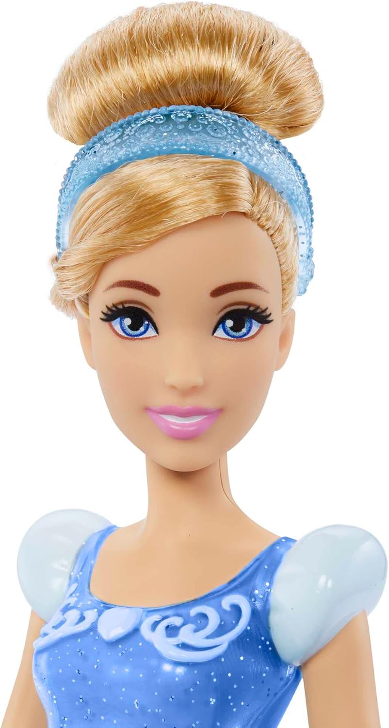 Mattel Disney Princess - Pepelka modna punčka (HLW06)