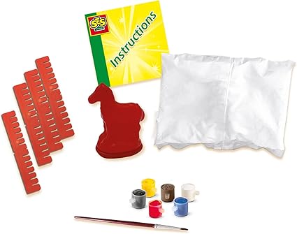 Ustvarjanje in slikanje - Konj