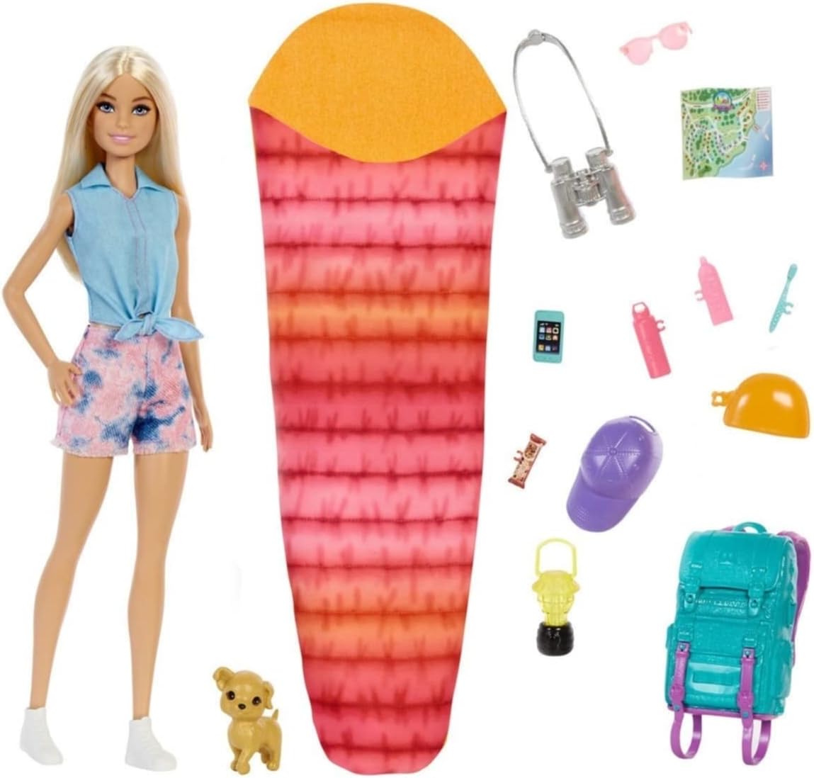 Barbie - It Takes Two "Malibu" Camping (HDF73)
