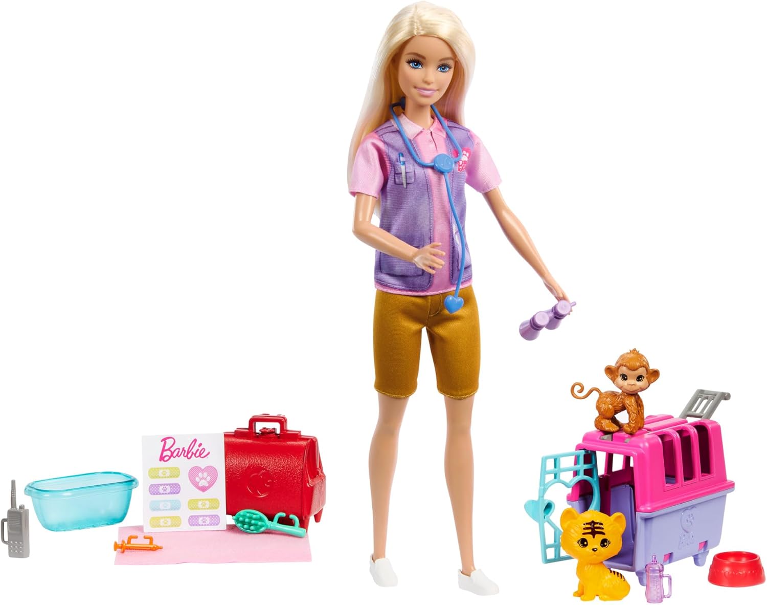 Mattel Barbie You Can Be Anything – Záchranář divoké zvěře (HRG50)