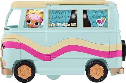 MGA LOL Překvapení!: Grill & Groove Karavan (580645EUC)