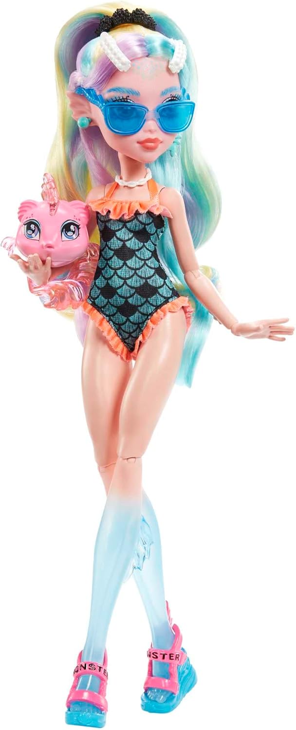Monster High – Lagoona Blue Doll (HHK55)